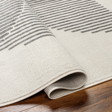 Pisa Modern Grey Rug
