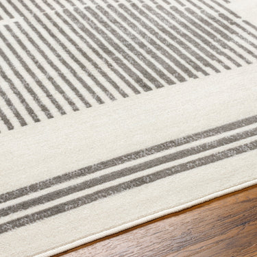 Pisa Modern Grey Rug