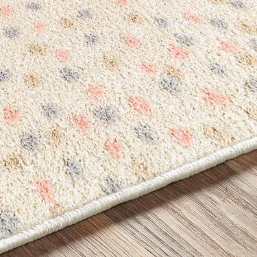 Rodos Modern Soft Plush Pile Neutral Rug