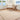 Rodos Modern Soft Plush Pile Shaggy Beige Rug - Design RDO2354
