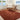 Rodos Modern Soft Plush Pile Shaggy Terracotta Rug - Design RDO2355