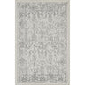 Roma Vintage Traditional Boho Oriental Grey, Off-White & Charcoal Rug - Design ROM2300 - X-Small 60x90 cm (1'11'' x 2'11'')