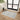 Roma Vintage Traditional Boho Oriental Grey, Off-White & Charcoal Rug - Design ROM2300