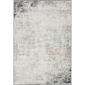 Roma Abstract Marble Modern Blue, Light Gray & Ivory Rug - X-Small 60x90 cm (1'11'' x 2'11'')