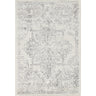 Roma Vintage Traditional Boho Oriental Cream, Off-White & Light Gray Rug - X-Small 60x90 cm (1'11'' x 2'11'')