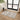 Roma Modern Skandi Brown, Navy & Light Blue Rug