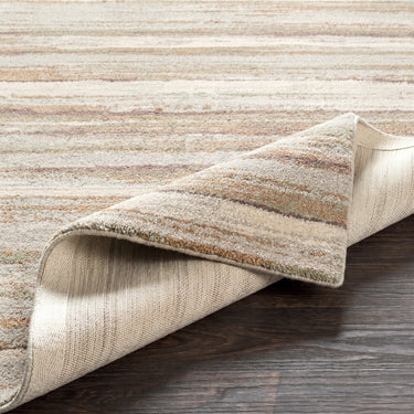 Roma Modern Skandi Brown, Light Gray & Cream Rug