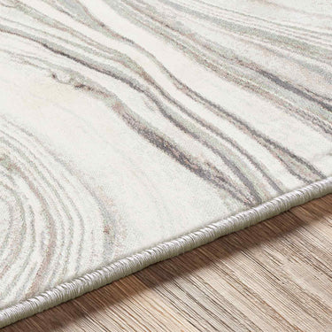 Roma Modern Skandi Grey, Cream & Light Brown Rug