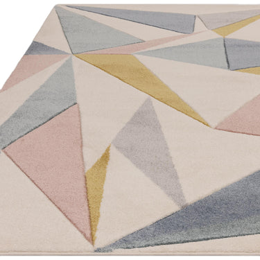 Sketch SK20 Kaleidescope Geometric Rug Hand Carved Modern Multi