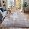 Wanderlust Abstract Marble Modern Grey, Taupe & Charcoal Rug