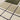 Reef Outline Modern Geometric Wool Rug in Blue, Terracotta and Khaki