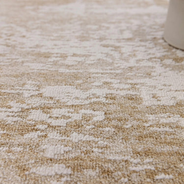 Asiatic London Anders AN04 Silky Shiny Shimmer Beige Natural Abstract Textured Boho Rug