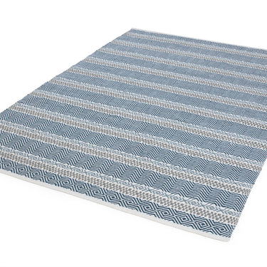 Asiatic London Boardwalk Flatweave Multicolour Indoor Outdoor Reversible Hand-Woven Geometric Rug