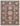 Alia 843GL Short Pile Rose Polypropylene Traditional Floral Bordered Rug