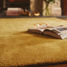 Guru Cumin Mustard Extra Wool Viscose Modern Rug 200x300 cm