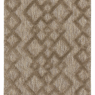 Salta Links SA04, SA05 Indoor Outdoor Rug Hallway Runner in Brown or White