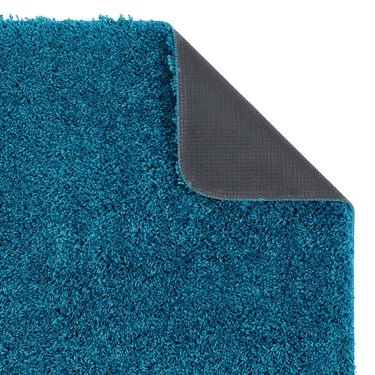 Howler & Scratch Washable Non Slip Shaggy Rug in Teal
