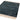 Elgin Petrol Blue Fringed Champagne Pink Border Hand-Woven Viscose Cotton Textured Rug