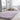 Origins Chicago Lilac Handmade Shaggy Textured Round Rug - Runner 67x200 cm (2'2"x6'7")