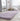 Origins Chicago Lilac Handmade Shaggy Textured Round Rug - Runner 67x200 cm (2'2"x6'7")