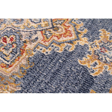 Orient 8917 Rug Traditional Bordered Red, Terracotta, Navy Green Rug