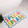 Dip and Drip Kids Bathroom Splish Splash Washable Non-Slip Rug 50x75 cm