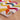 Spectra Carved Coral  Geometric Rainbow Bright Multi Coloured Soft Rug Hallway Runner
