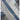 Orbit Arktis 3D Grey Blue Abstract Geometric Textured Hallway Runner Rug