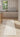 Glitz GLZ08 Classic Frame Border Silky Shimmer Geometric Textured Bordered Hallway Runner Rug