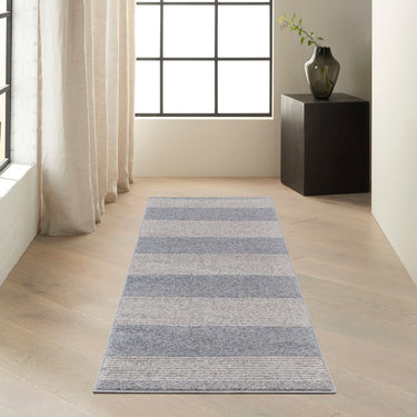 Calvin Klein River Flow Modern Abstract RFV06 in Grey