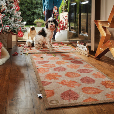 Hug Rug Floor Mat RHS Autumn Leaves Door Mat Runner