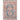 Colin Navy Blue Pink Washable Cotton Chenille Oriental Hallway Runner Rug