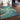 3D Stella Silky Living Shaggy Geometric Textured Rug - Blue