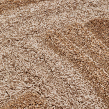3D Stella Silky Living Shaggy Geometric Textured Rug
