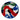 My Nylon Pattern World Cup Football Ball Washable Non-Slip Round Rug 65x65 cm