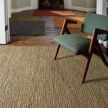Jute Soumak Hand Woven Flatweave Modern Plain Rug in Natural - X-Large 200x300 cm (6'7"x10')