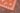 New Terrace Dragonfly Terracotta Polypropylene Bordered Modern Rug