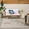Horizon Classic Trellis HOZ01 Grey By Indoor Outdoor Polypropylene Geometric Textured Rug - Extra Extra Large 305 x 427 cm (10'x14')