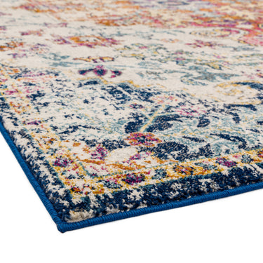 Nova NV12 Medallion Abstract Traditional Rug in Multi Colours