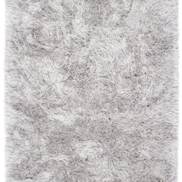 Origins Extravagance High Pile Fluffy Modern Shaggy Silver Rug