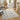 URCO Nova Luca Cream Polypropylene Traditional Vintage Bordered Rug