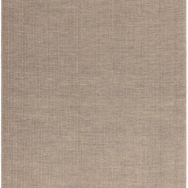 Global Plain Flatweave Organic Jute Rug in Beige Natural