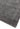 Bellagio Modern Plain Loop Striped Shiny Viscose Hand Woven Zinc Grey Rug in Medium 120x180 cm (4'x6')