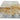 Consept Looms Lux LUX09 Machine Ivory Gold Washable Non-Slip Abstract Geometric Rug