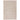 Laurent LA03 Damask Fringed Beige Natural Cotton Traditional Abstract Floral Rug