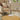 Origins My Ochre Yellow Washable Non-Slip Polypropylene Shaggy Rug - Round 100x100 cm (3'4"x3'4")