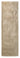 Grande Vista Ivory Shaggy Textured Soft Hallway Runner Rug 60x230 cm