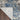 Nourison Rustic Textures RUS08 Ivory Grey Blue Jute Polypropylene Abstract Textured Hallway Runner Rug