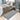 My Mat My Fleck Blue Washable Non-Slip Polypropylene Shaggy Rug - Runner 67x150 cm (2'3"x5')