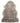 Luxuriously Real Silver Sheepskin Rug - Single: 60 x 90 cm → 2' x 3'